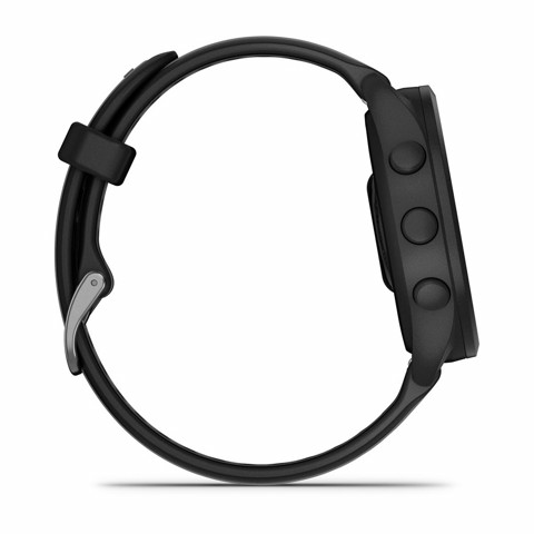 Garmin Forerunner 165 Music 3,05 cm (1.2") AMOLED 43 mm Digitale 390 x 390 Pixel Touch screen Nero GPS (satellitare)
