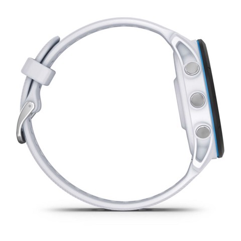 Garmin Forerunner 255 Music 3,3 cm (1.3") MIP 46 mm Digitale 260 x 260 Pixel Touch screen Bianco Wi-Fi GPS (satellitare) - EX DEMO prodotto nuovo con imballo aperto