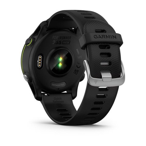 Garmin Forerunner 255 Music 3,3 cm (1.3") MIP 46 mm Digitale 260 x 260 Pixel Touch screen Nero Wi-Fi GPS (satellitare) - EX DEMO prodotto nuovo con imballo aperto