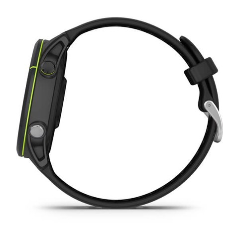 Garmin Forerunner 255 Music 3,3 cm (1.3") MIP 46 mm Digitale 260 x 260 Pixel Touch screen Nero Wi-Fi GPS (satellitare) - EX DEMO prodotto nuovo con imballo aperto