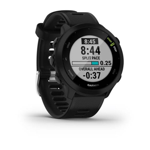 Garmin Forerunner 55 2,64 cm (1.04") MIP 42 mm Digitale 208 x 208 Pixel Nero GPS (satellitare)