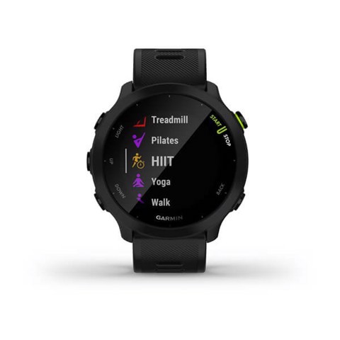 Garmin Forerunner 55 2,64 cm (1.04") MIP 42 mm Digitale 208 x 208 Pixel Nero GPS (satellitare)