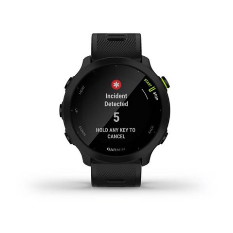 Garmin Forerunner 55 2,64 cm (1.04") MIP 42 mm Digitale 208 x 208 Pixel Nero GPS (satellitare)