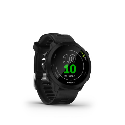 Garmin Forerunner 55 orologio sportivo Touch screen Bluetooth 208 x 208 Pixel Nero