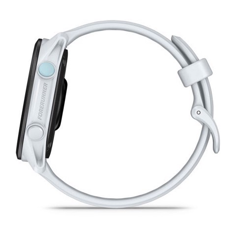 Garmin Forerunner 70 3,05 cm (1.2") AMOLED 30 mm Digitale 390 x 390 Pixel Touch screen Bianco GPS (satellitare)