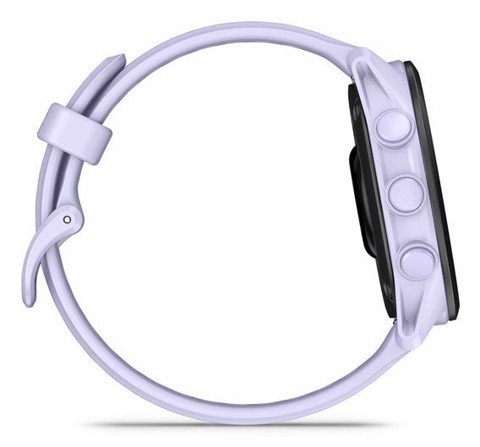 Garmin Forerunner 70 3,05 cm (1.2") AMOLED 43 mm Digitale 390 x 390 Pixel Touch screen Lavanda GPS (satellitare)