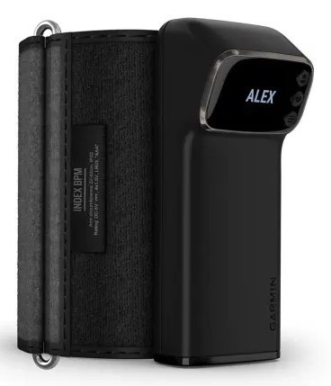 Garmin Index Arti superiori Misuratore di pressione sanguigna automatico 16 utente(i)