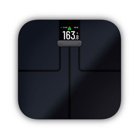 Garmin Index S2 Smart Scale, Bilancia pesapersone smart