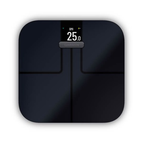 Garmin Index S2 Smart Scale, Bilancia pesapersone smart
