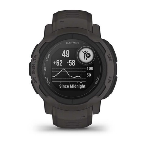 Garmin Instinct 2 2,29 cm (0.9") 45 mm MIP Grafite GPS (satellitare) - EX DEMO prodotto nuovo con imballo aperto