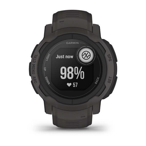 Garmin Instinct 2 2,29 cm (0.9") 45 mm MIP Grafite GPS (satellitare) - EX DEMO prodotto nuovo con imballo aperto