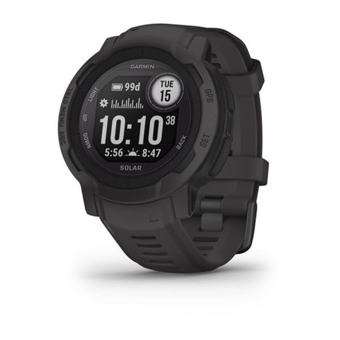 Garmin Instinct 2 Solar 2,29 cm (0.9") 45 mm MIP Grafite GPS (satellitare) - EX DEMO prodotto nuovo con imballo aperto