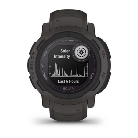 Garmin Instinct 2 Solar 2,29 cm (0.9") 45 mm MIP Grafite GPS (satellitare) - EX DEMO prodotto nuovo con imballo aperto