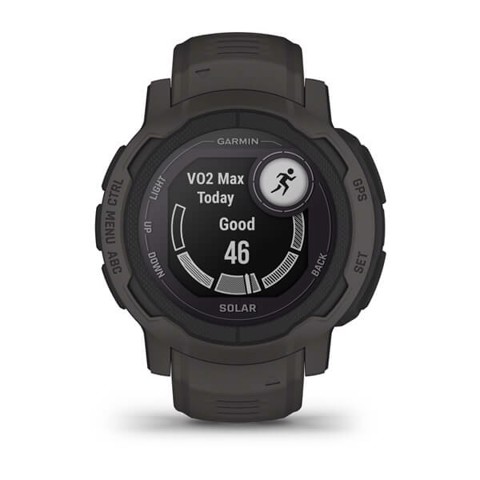 Garmin Instinct 2 Solar 2,29 cm (0.9") 45 mm MIP Grafite GPS (satellitare) - EX DEMO prodotto nuovo con imballo aperto