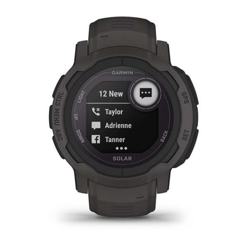 Garmin Instinct 2 Solar 2,29 cm (0.9") 45 mm MIP Grafite GPS (satellitare) - EX DEMO prodotto nuovo con imballo aperto