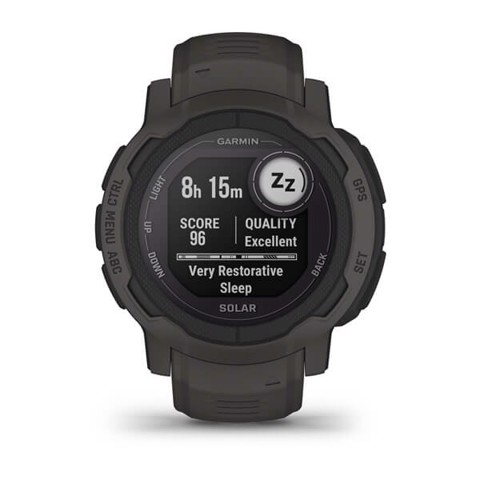 Garmin Instinct 2 Solar 2,29 cm (0.9") 45 mm MIP Grafite GPS (satellitare) - EX DEMO prodotto nuovo con imballo aperto