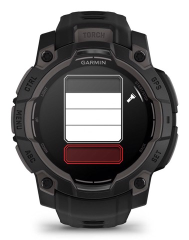 Garmin Instinct 3 AMOLED 3,05 cm (1.2") 45 mm Digitale 390 x 390 Pixel Touch screen Nero GPS (satellitare)