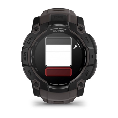 Garmin Instinct 3 AMOLED 3,3 cm (1.3") 50 mm Digitale 416 x 416 Pixel Touch screen Nero GPS (satellitare)