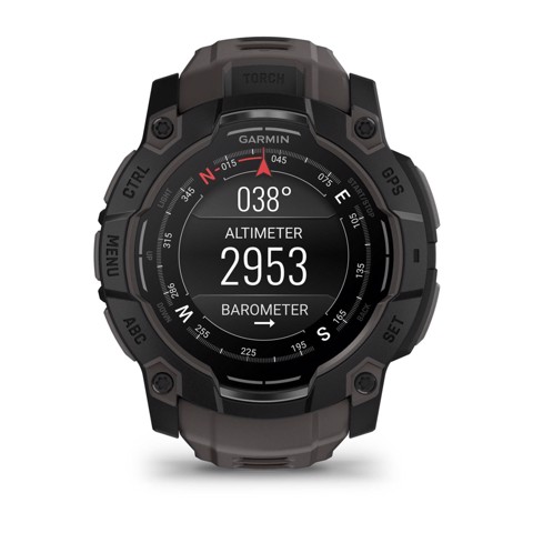 Garmin Instinct 3 AMOLED 3,3 cm (1.3") 50 mm Digitale 416 x 416 Pixel Touch screen Nero GPS (satellitare)