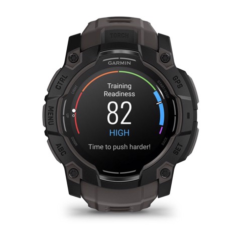 Garmin Instinct 3 AMOLED 3,3 cm (1.3") 50 mm Digitale 416 x 416 Pixel Touch screen Nero GPS (satellitare)
