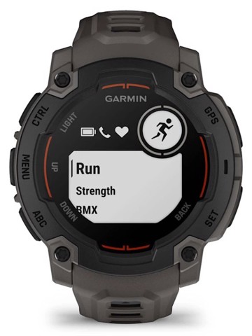 Garmin Instinct E 2,29 cm (0.9") MIP 45 mm Digitale 176 x 176 Pixel Nero GPS (satellitare)