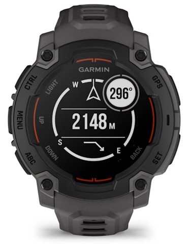Garmin Instinct E 2,29 cm (0.9") MIP 45 mm Digitale 176 x 176 Pixel Nero GPS (satellitare)