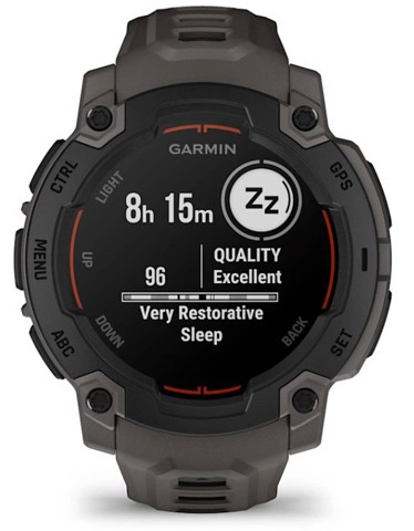 Garmin Instinct E 2,29 cm (0.9") MIP 45 mm Digitale 176 x 176 Pixel Nero GPS (satellitare)