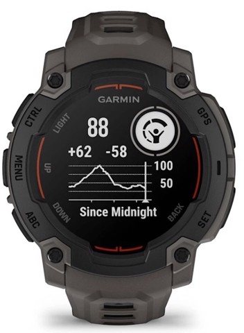 Garmin Instinct E 2,29 cm (0.9") MIP 45 mm Digitale 176 x 176 Pixel Nero GPS (satellitare)