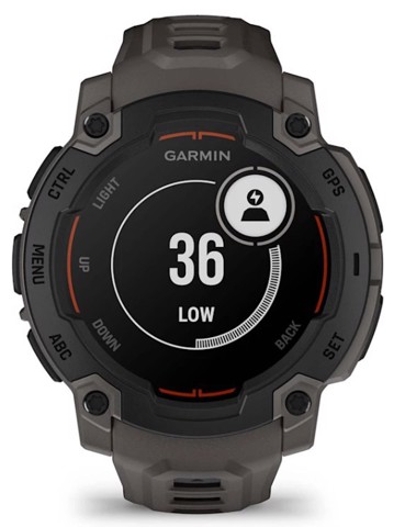Garmin Instinct E 2,29 cm (0.9") MIP 45 mm Digitale 176 x 176 Pixel Nero GPS (satellitare)