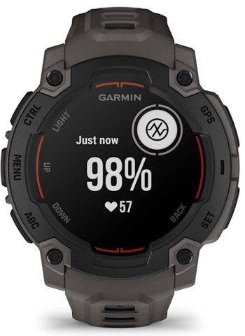 Garmin Instinct E 2,29 cm (0.9") MIP 45 mm Digitale 176 x 176 Pixel Nero GPS (satellitare)