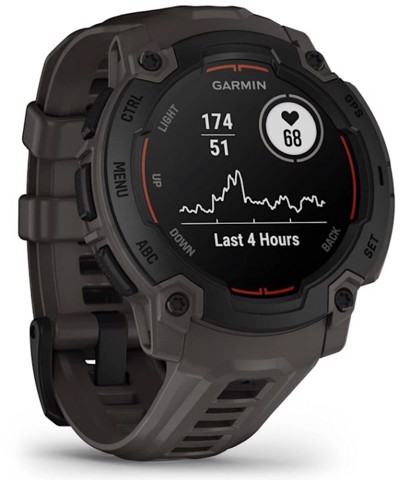 Garmin Instinct E 2,29 cm (0.9") MIP 45 mm Digitale 176 x 176 Pixel Nero GPS (satellitare)