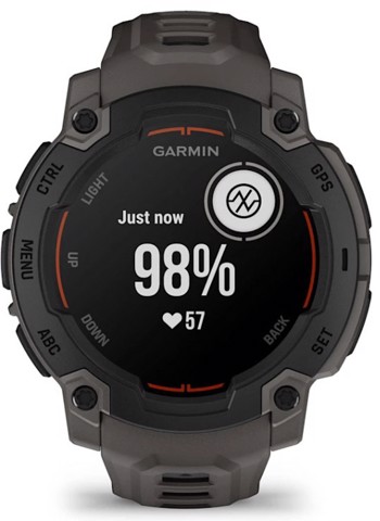 Garmin Instinct E 2,29 cm (0.9") MIP 45 mm Digitale 176 x 176 Pixel Nero GPS (satellitare)