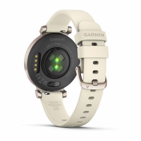 Garmin Lily 2 35 mm Digitale 240 x 201 Pixel Touch screen Oro GPS (satellitare)