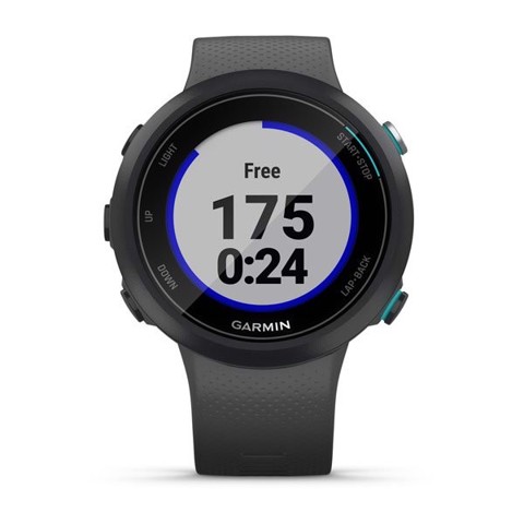 Garmin Swim 2 2,64 cm (1.04") MIP Digitale 208 x 208 Pixel Nero GPS (satellitare) - EX DEMO prodotto nuovo con imballo aperto