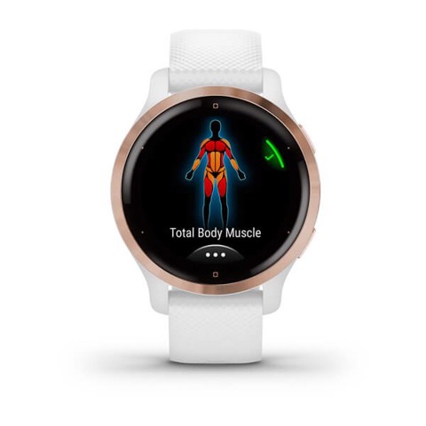 Garmin Venu 2S 2,79 cm (1.1") AMOLED 40 mm Rose Gold GPS (satellitare)