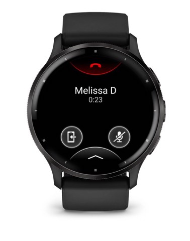 Garmin Venu 3 3,56 cm (1.4") AMOLED 45 mm Digitale 454 x 454 Pixel Touch screen Nero Wi-Fi GPS (satellitare)