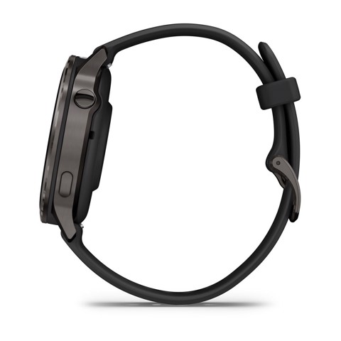 Garmin Venu 4 3,05 cm (1.2") AMOLED 41 mm Digitale 390 x 390 Pixel Touch screen Nero Wi-Fi GPS (satellitare)