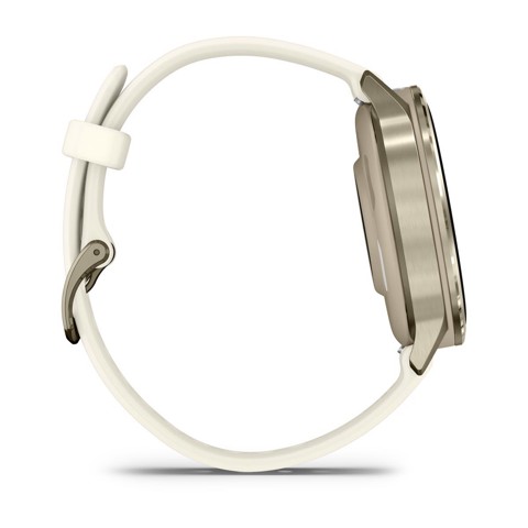 Garmin Venu 4 3,05 cm (1.2") AMOLED 41 mm Digitale 390 x 390 Pixel Touch screen Oro Wi-Fi GPS (satellitare)