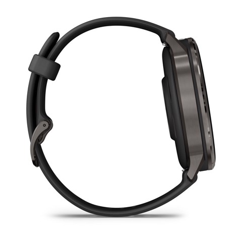 Garmin Venu 4 3,56 cm (1.4") AMOLED 45 mm Digitale 454 x 454 Pixel Touch screen Nero Wi-Fi GPS (satellitare)