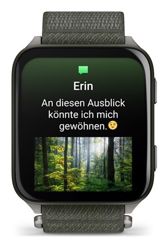 Garmin Venu X1 3,56 cm (1.4") AMOLED Digitale 448 x 486 Pixel Touch screen Nero Wi-Fi GPS (satellitare)