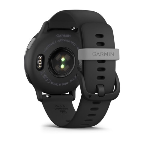 Garmin Vivoactive 5 3,05 cm (1.2") AMOLED Digitale 390 x 390 Pixel Touch screen Nero Wi-Fi GPS (satellitare)