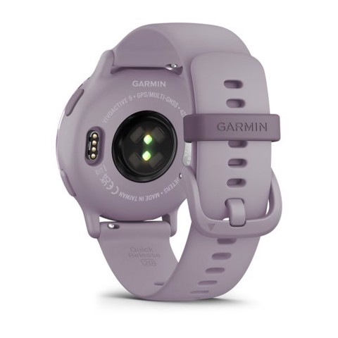 Garmin Vivoactive 5 3,05 cm (1.2") AMOLED Digitale 390 x 390 Pixel Touch screen Viola Wi-Fi GPS (satellitare)