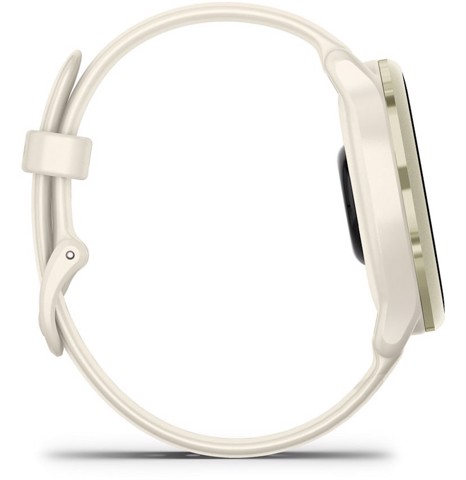 Garmin vívoactive 6 3,05 cm (1.2") AMOLED 42 mm Digitale 390 x 390 Pixel Touch screen Bianco Wi-Fi GPS (satellitare)