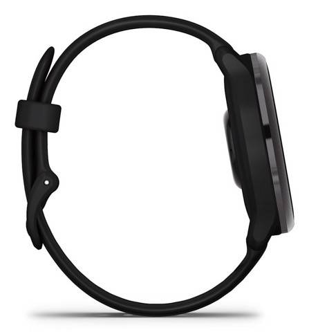 Garmin vívoactive 6 3,05 cm (1.2") AMOLED 42 mm Digitale 390 x 390 Pixel Touch screen Nero Wi-Fi GPS (satellitare)