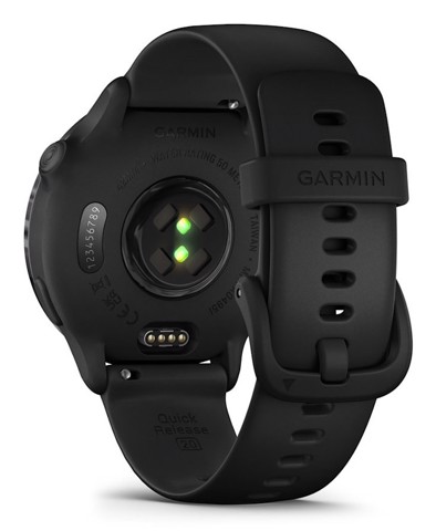 Garmin vívoactive 6 3,05 cm (1.2") AMOLED 42 mm Digitale 390 x 390 Pixel Touch screen Nero Wi-Fi GPS (satellitare)