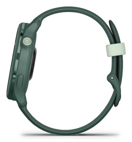 Garmin vívoactive 6 3,05 cm (1.2") AMOLED 42 mm Digitale 390 x 390 Pixel Touch screen Verde Wi-Fi GPS (satellitare)