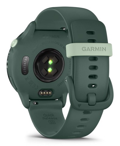 Garmin vívoactive 6 3,05 cm (1.2") AMOLED 42 mm Digitale 390 x 390 Pixel Touch screen Verde Wi-Fi GPS (satellitare)