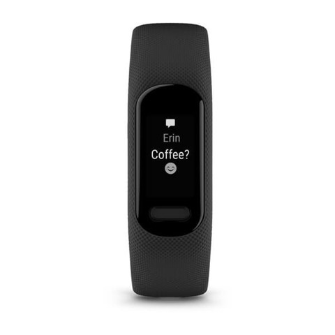 Garmin VIVOSMART 5 OLED Digitale 88 x 154 Pixel Touch screen Nero GPS (satellitare)
