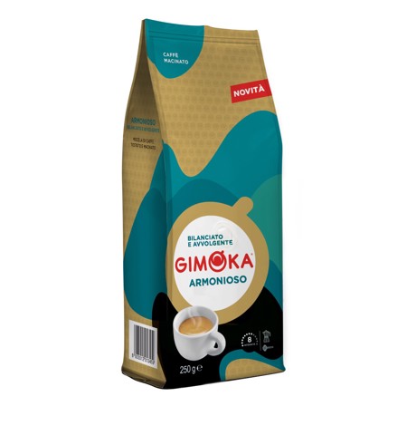 Gimoka caffè tostato macinato 250g