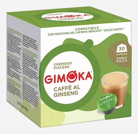Gimoka Capsule caffè compatibile Dolce Gusto 30 pz